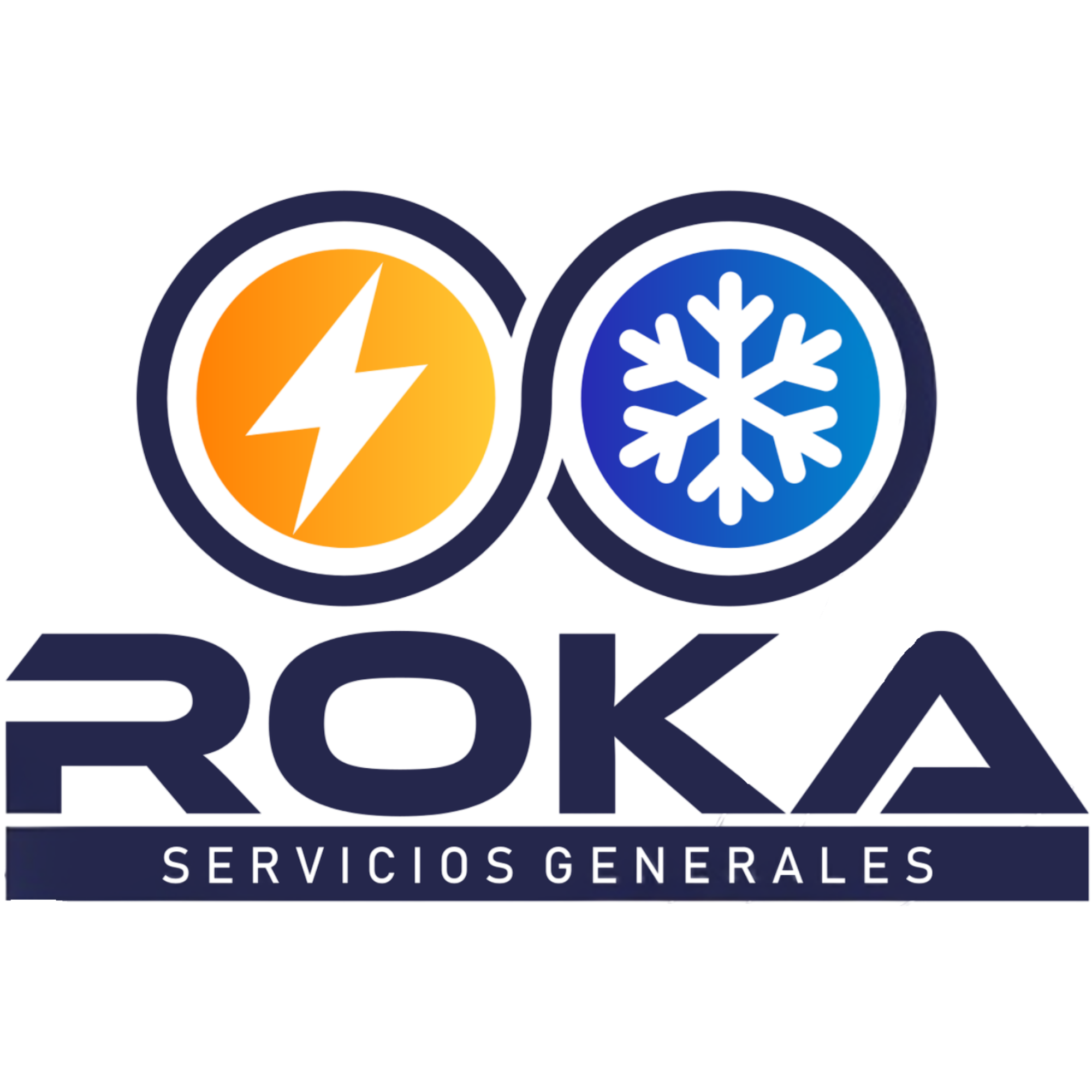 Logo ROKA Servicios Generales